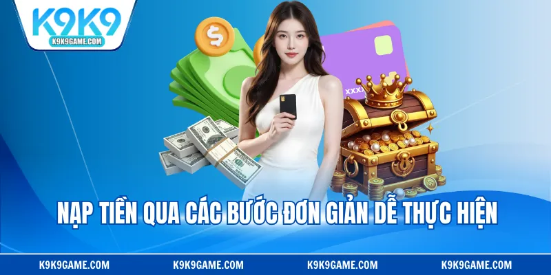 Giao dịch qua các bước đơn giản dễ thực hiện