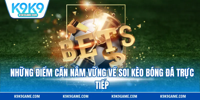 Những điểm cần nắm vững về soi kèo bóng đá trực tiếp