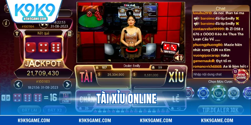 Tài Xỉu Online - Casino Game Xanh Chín #1 Thị Trường