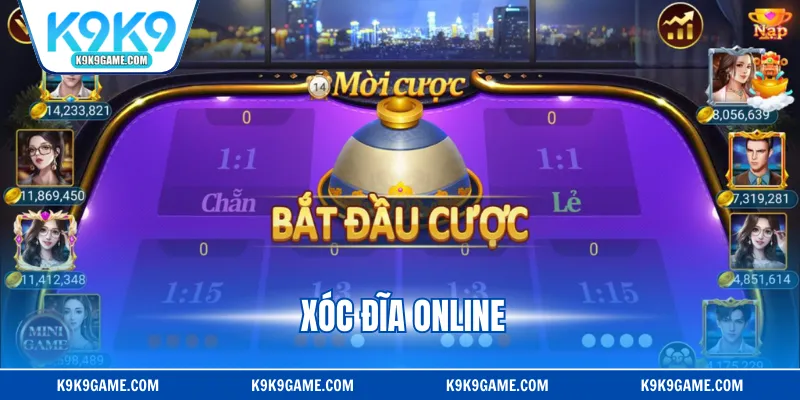Xóc Đĩa Online - Game Dân Gian Trên Nền Tảng Trực Tuyến
